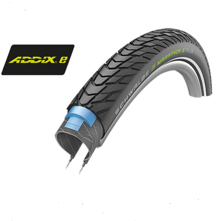 Schwalbe Marathon EPlus Urban / Hybrid 700 x 38c Bike tyres optional tubes Cyclemania